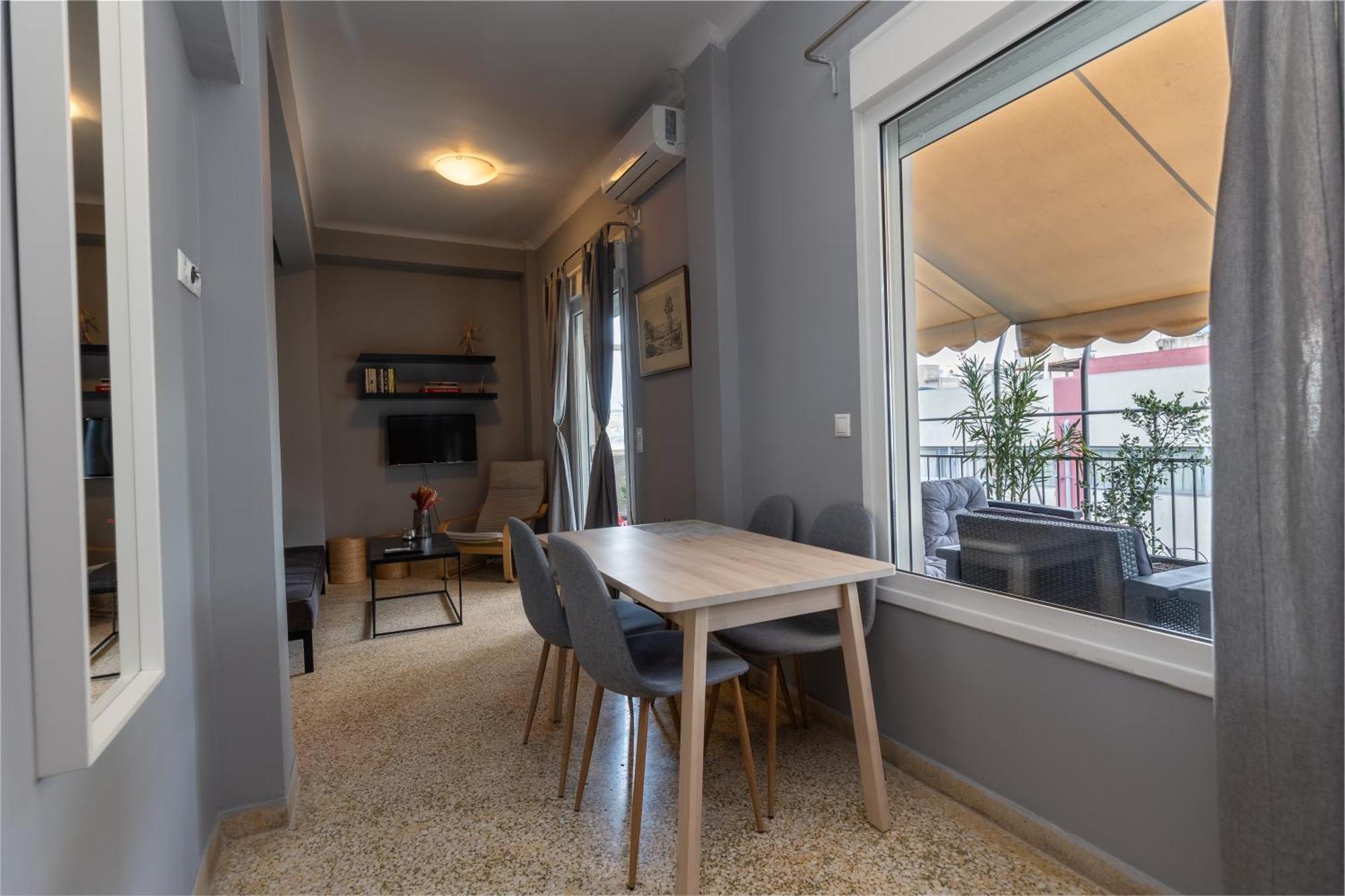 Jacuzzi Patio & Acropolis View 2-bd Retreat Apartamento *