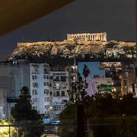 Patio & Acropolis View 2-Bd Retreat 雅典 Exterior photo